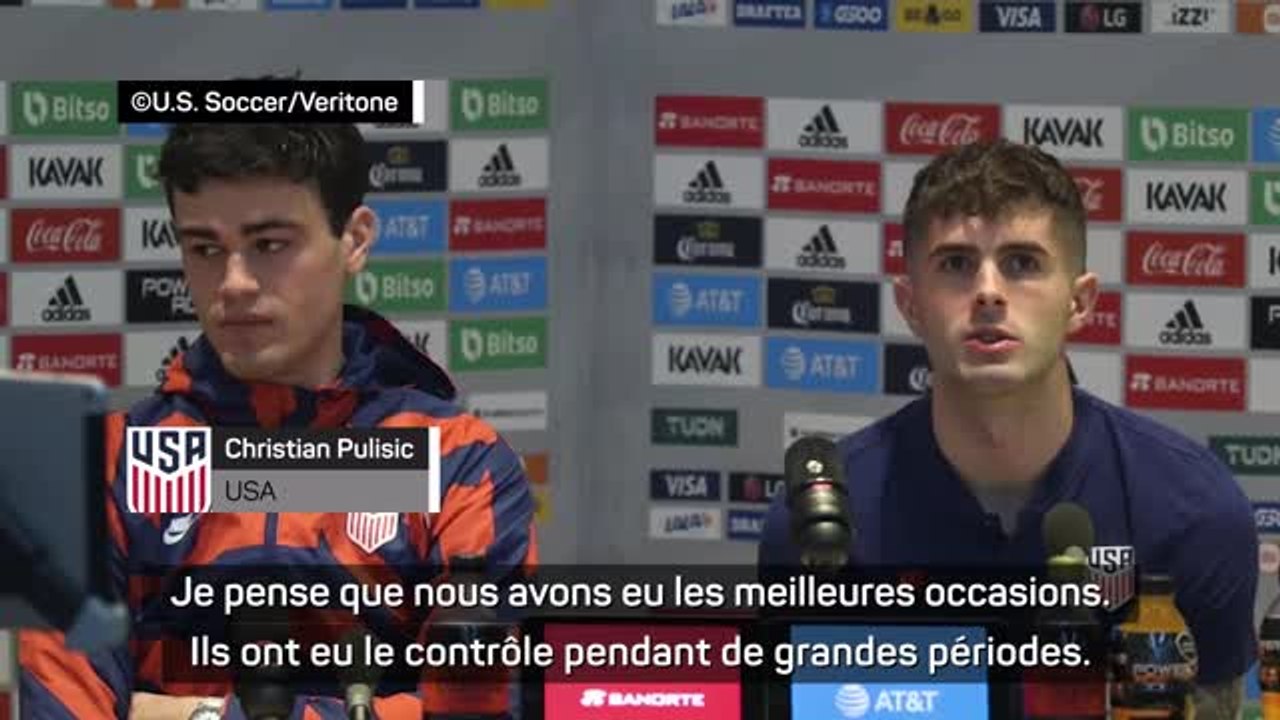 CdM 2022 - Pulisic : "Nous aurions signé avant le match..."