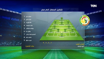رضا عبد العال: لاعيبة السنغال نازلين الملعب "مرعوبين" وماني وشه أصفر وخايف
