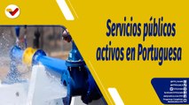 Punto de Encuentro | Servicios públicos serán optimizados en Portuguesa