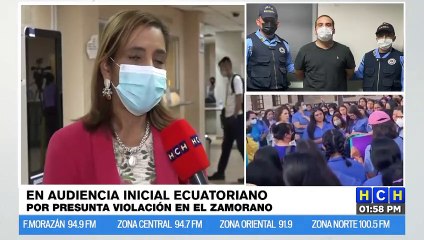 ¡Por falta de acusación! Ecuatoriano imputado por supuesta violación podría quedar en libertad