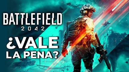 Battlefield 2042 ¿Vale la pena