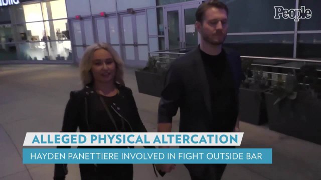 Hayden Panettiere and On-Off Boyfriend Brian Hickerson Involved in Fight Outside of L.A. Bar