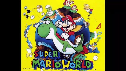 Super Mario World [CD02 // #24] - Overworld BGM ~ 地上BGM