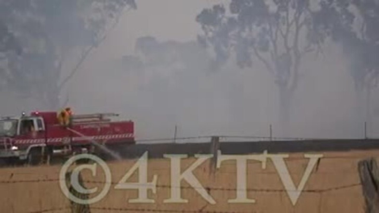 Allendale fire