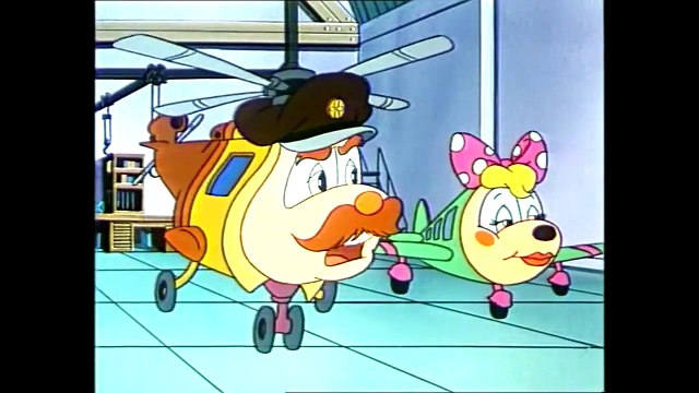 Budgie de Kleine Helikopter - IJswerk, Budgie!