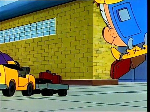 Budgie de Kleine Helikopter - Een grote vangst