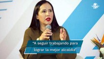 Sandra Cuevas se reincorpora como alcaldesa de Cuauhtémoc