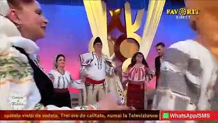 Ingrid Boengiu - Mama doar o fata are (Ceasuri de folclor - Favorit TV - 23.03.2022)