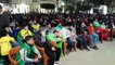 جماهير كفر الشيخ تتابع مباراة مصر والسنغال في تصفيات كأس العالم