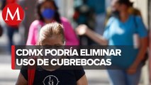CdMx analiza modificar uso de cubrebocas por covid-19 en abril