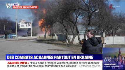 Des combats acharnés partout en Ukraine