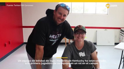 Los Wild Health Genomes de Kentucky seleccionaron a la primera jugadora de su equipo en un rol en el campo.
