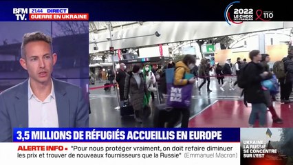 Ian Brossat: "Il y a un impératif moral à accueillir celles et ceux qui fuient l'Ukraine"