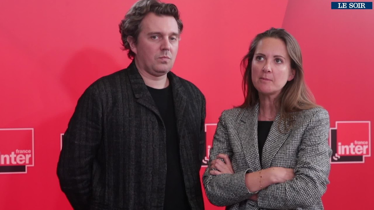 Les racines élémentaires 10 ans : Charline Vanhoenacker et Alex Vizorek