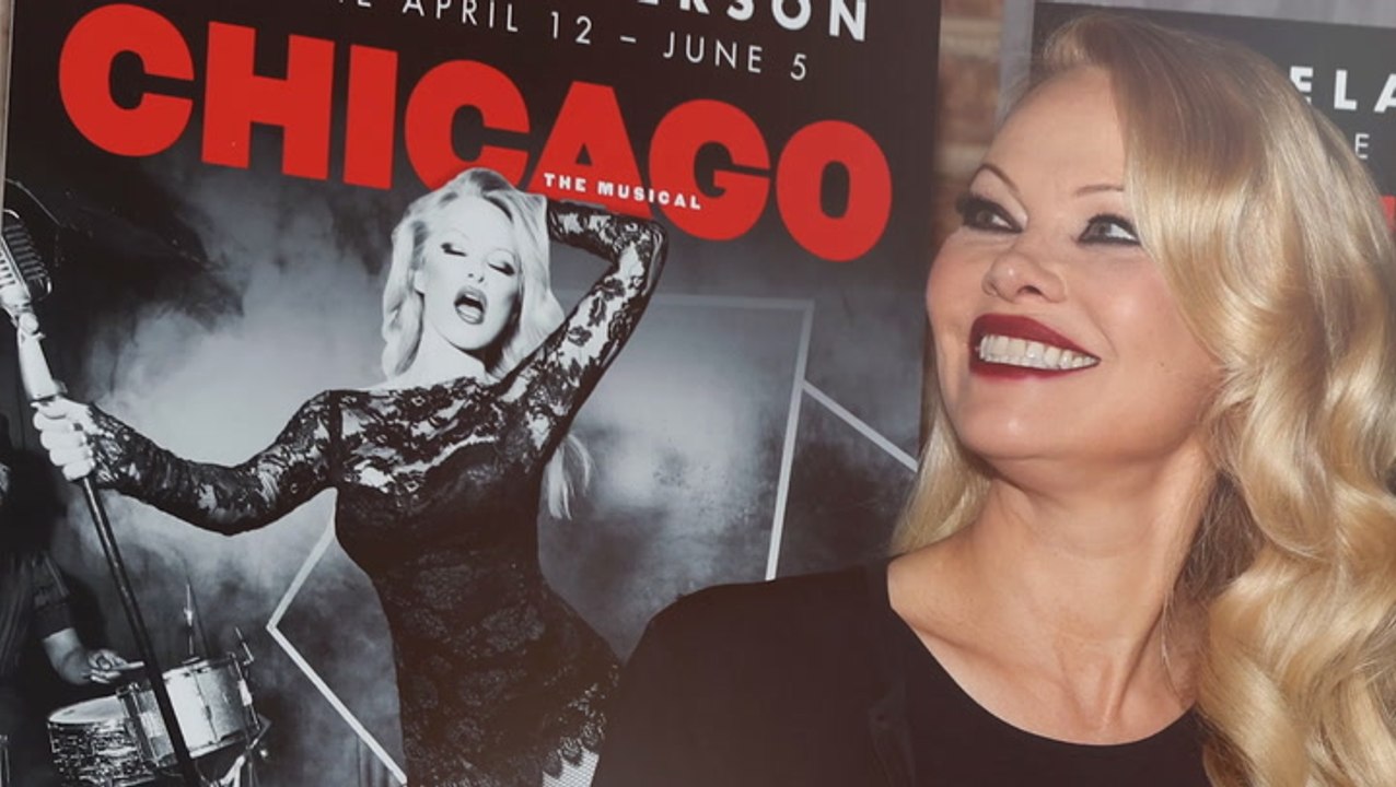 Pamela Anderson Is ‘Killing It’ In Rehearsals For ‘Chicago’ On Broadway