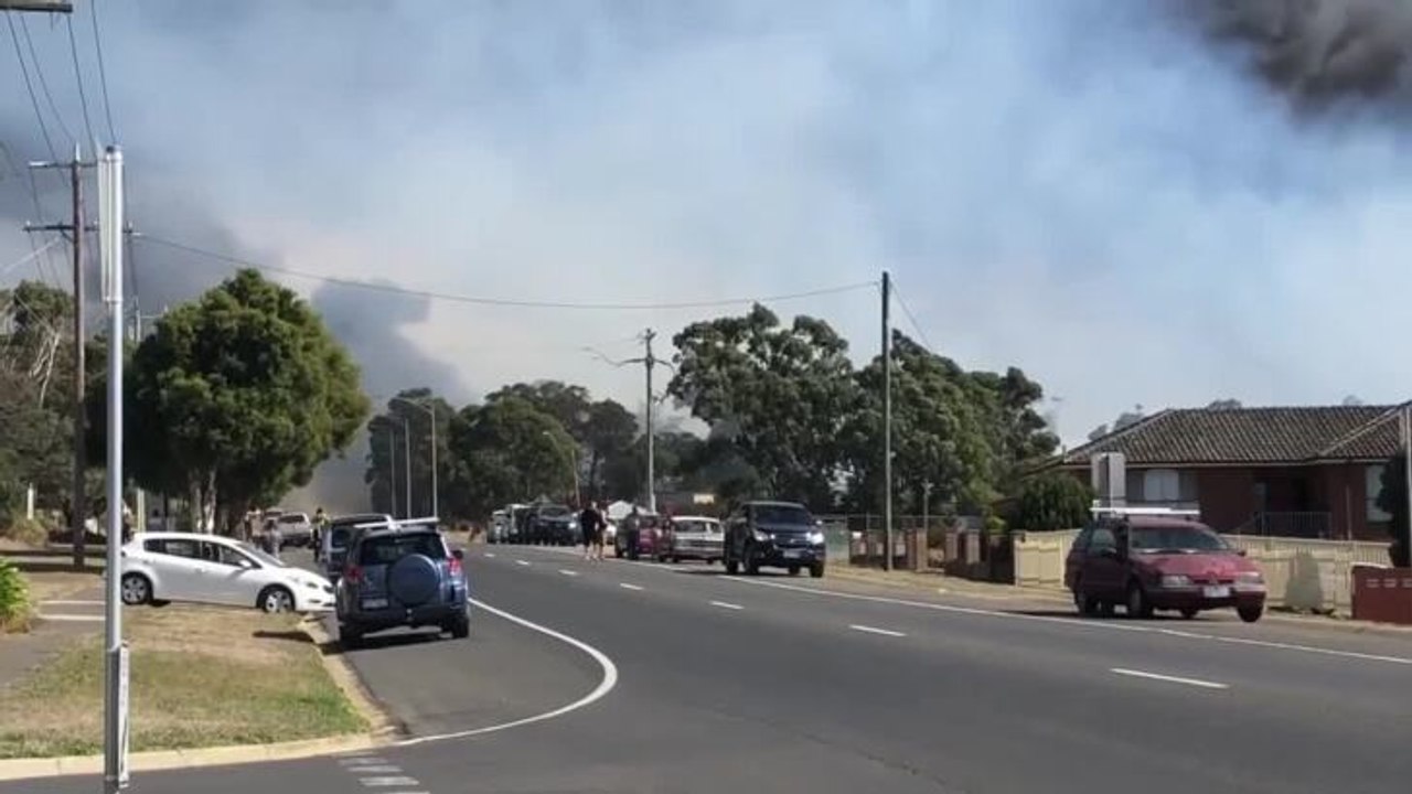 Mount Clear fire