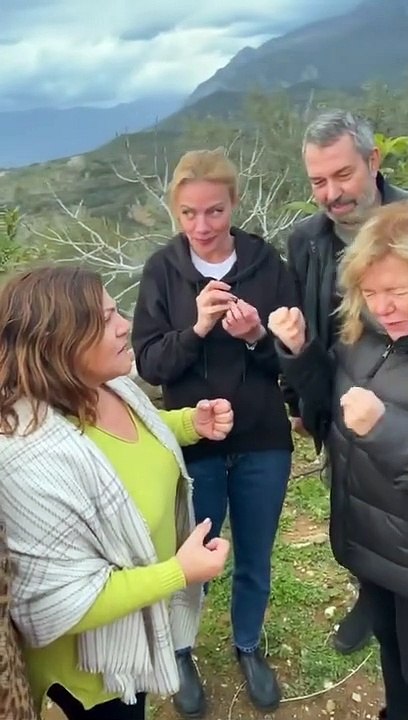 Rouk Zouk και στην ύπαιθρο για τη Ζέτα Μακρυπού...