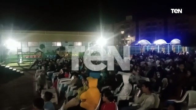 فرحة جماهير مطروح بالهدف الاول للمنتخب الوطني في شباك السنغال