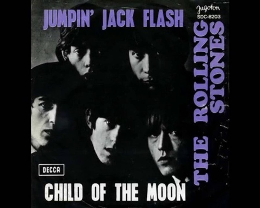 the rolling stones - child of the moon (instrumental 4)(piano mix) - stereo remix