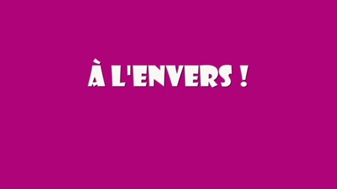 À l'envers