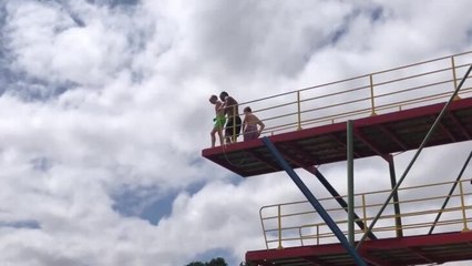 Daredevils in action