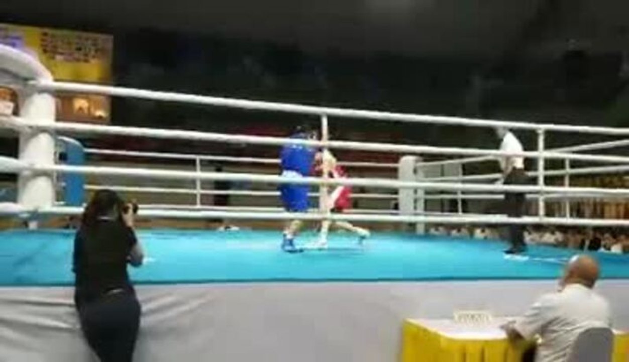 jack Denahy first international bout