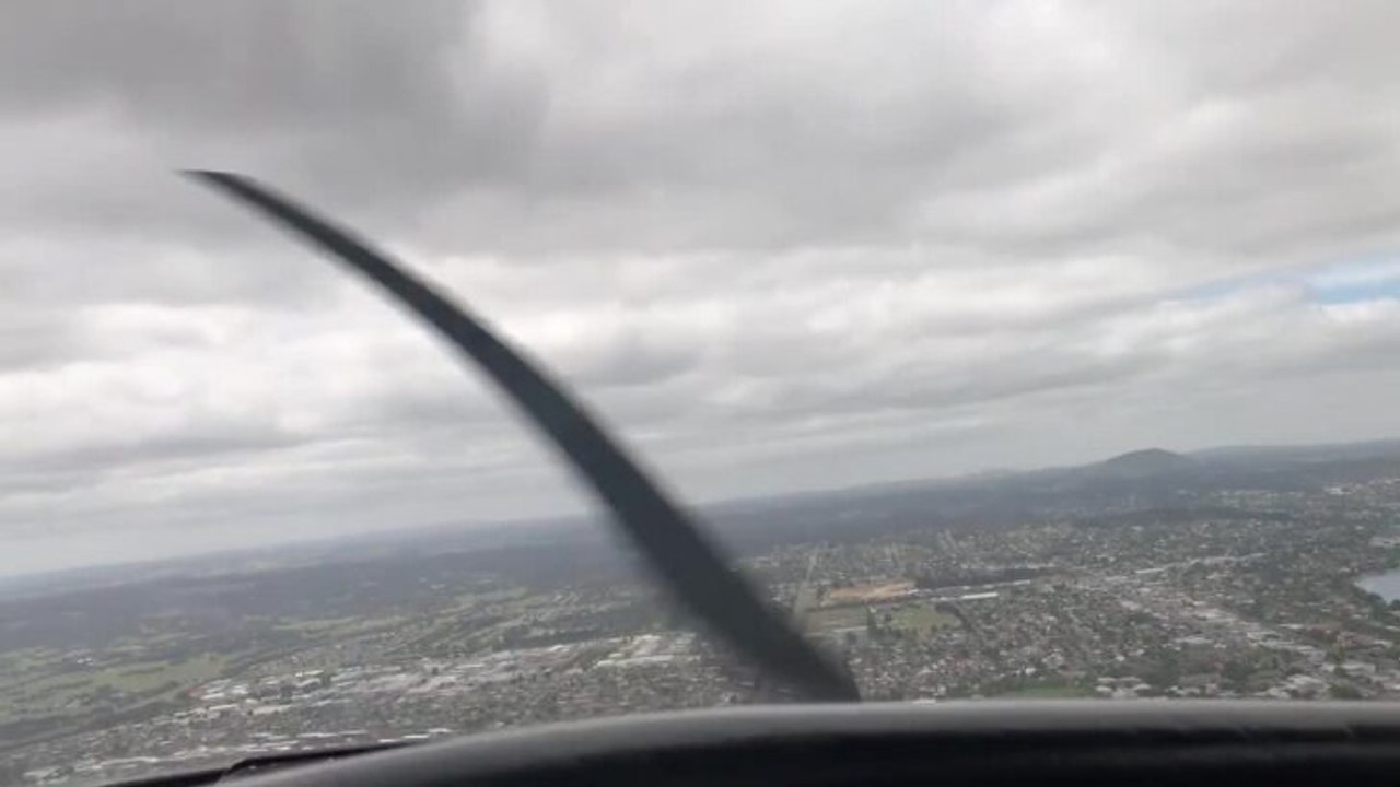 Ballarat from above