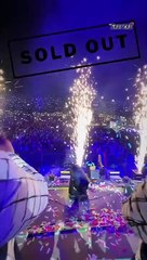 Grupo Firme la rompe en el Foro Sol; les ponen multa