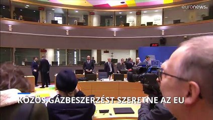 Közös földgázvásárlást terveznek az Unió tagállamai