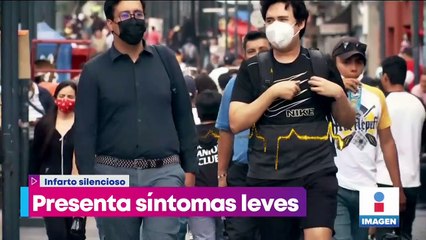 Infarto silencioso afecta a 1 de cada 5 mexicanos
