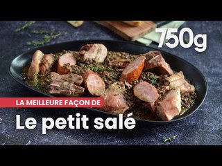 La meilleure façon de... Réussir son petit salé aux lentilles - 750g