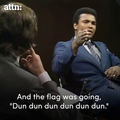 MUHAMMAD ALI - BEING BLACK IN AMERICA