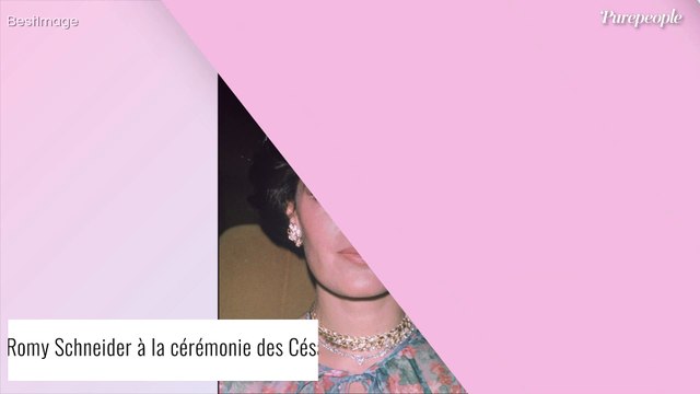 C'est troublant, comme un tournant pour moi : Sarah Biasini évoque la mort de sa mère Romy Schneider...