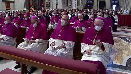 Papa condena 'guerra de ódio' na Ucrânia