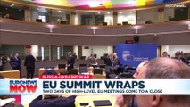 Tensions surface over energy prices as EU summit draws to a close