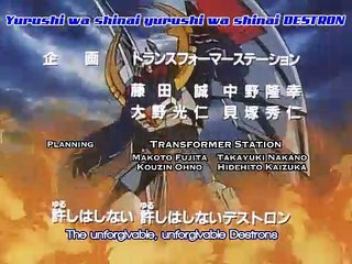 Transformers: Victory - 19  Новый супер-робот Центурион