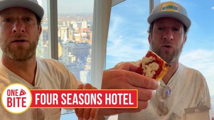 Barstool Pizza Review - Four Seasons Hotel (Philadelphia, PA)