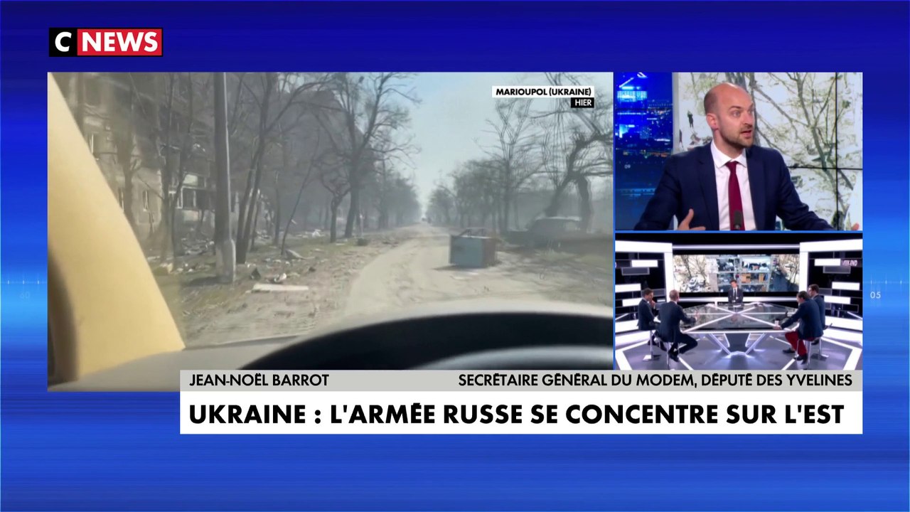 Jean-Noel Barrot : «Personne ne connaît réellement les intentions stratégiques de Vladimir Poutine»