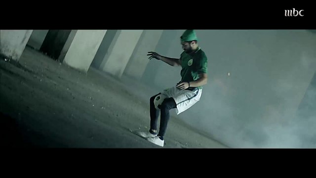 نجمات ونجوم العرب يباركون للأخضر السعودي تأهله للمونديال