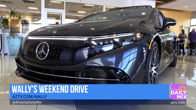 Wally’s Weekend Drive and the 2022 Mercedes-Benz EQS 580 4MATIC Sedan