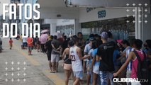 Paysandu faz promoção de camisas a R$ 50 e torcedores enfrentam grandes filas