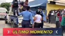 Capturan a dos mujeres por robarse un menor en Puerto Cortés