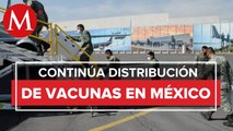 Birmex y Fuerzas Armadas distribuyen un millón de vacunas contra covid a 10 estados