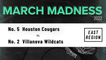 Houston Cougars Vs. Villanova Wildcats, Elite Eight: NCAA Tournament Odds, Stats, Trends