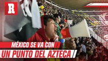 El COLOR del México vs Estados Unidos ll NADA para nadie en el Azteca