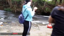 Masuk hutan Kalimantan bersama gadis Dayak
