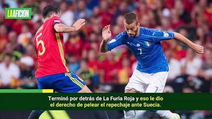 Italia, una historia de fracasos en las últimas dos eliminatorias mundialistas