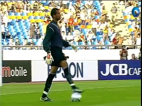 الشوط الاول مباراة عمان و ايران 2-2 كاس اسيا 2004
