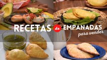 4 fáciles y deliciosas recetas de empanadas para vender | Cocina Vital