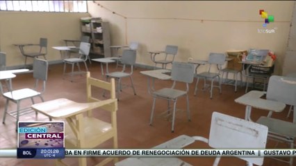 Abandono de la infraestructura educativa en Honduras impide el reinicio de la docencia